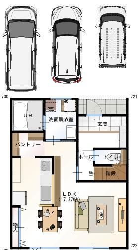 Building Land for Sale in Minami Manzai, Kochi City - Thumbnail 4