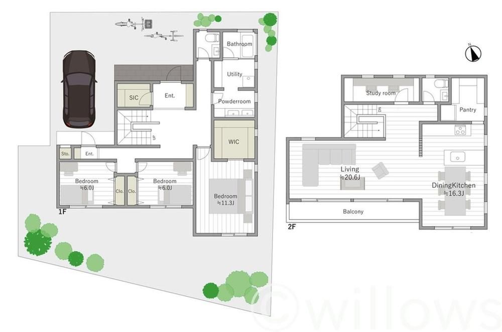 260.06 m2 Land for Sale in Todoroki, Setagaya-ku, Tokyo - Thumbnail 4