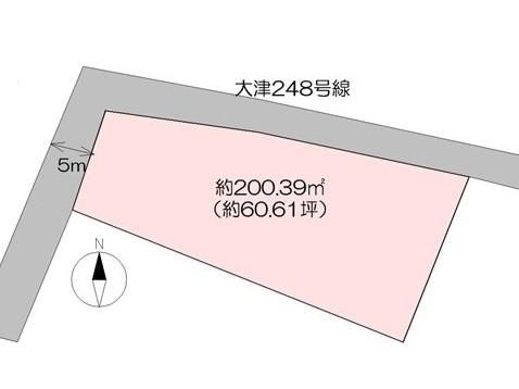 Land for Sale in Otsu Ko, Kochi City - 200.39 sqm - Thumbnail 2