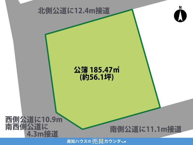 Building Plot for Sale in Kami City, Kochi - 185 sqm - Thumbnail 4