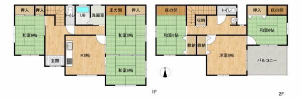 4LDK Detached House for Sale in Izu-no-Kuni City, Shizuoka - Main Image