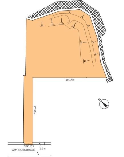 Land for Sale in Yabe-cho, Totsuka, Yokohama - 375.67 sqm - Thumbnail 3
