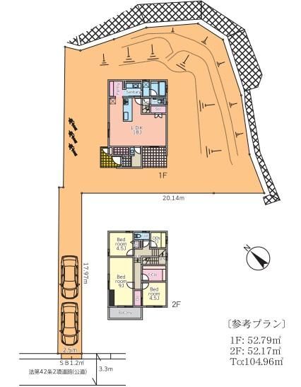Land for Sale in Yabe-cho, Totsuka, Yokohama - 375.67 sqm - Thumbnail 2