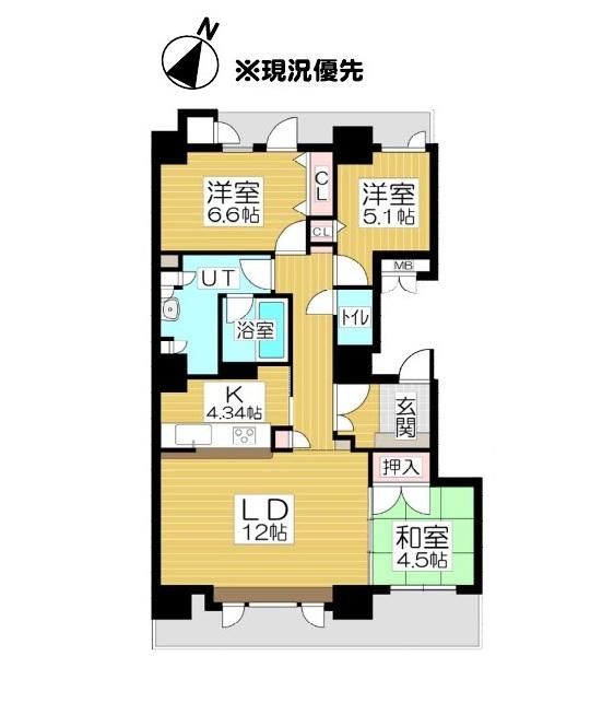 Esseena Hanazono Park Lunes 3LDK Apartment in Otaru, Hokkaido - Thumbnail 2