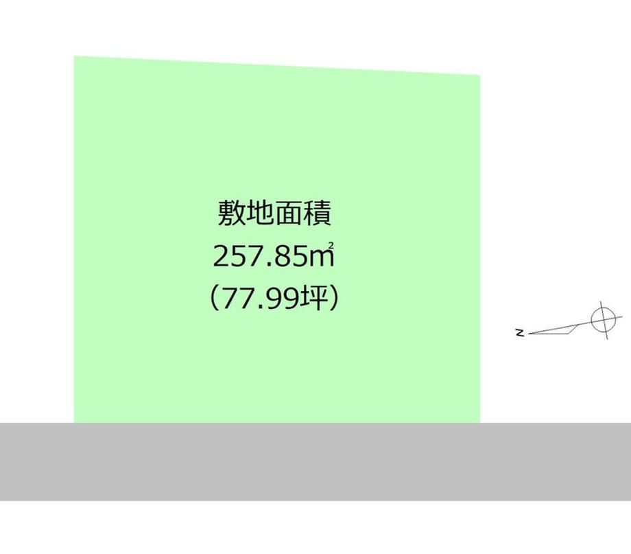 257.85 sqm Land Plot for Sale in Futatsuzawa, Sendai - Thumbnail 3