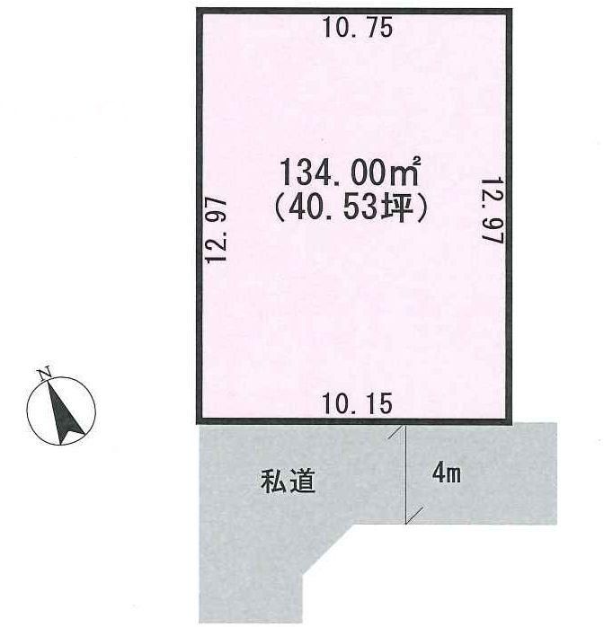 Land for Sale in Ichihara, Chiba - 134m2 Building Plot - Thumbnail 3