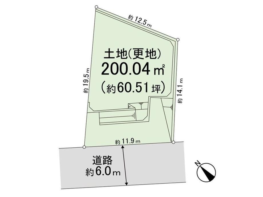 Building Land in Nara City - 200 sqm Plot Near Gakuen-mae - Thumbnail 4