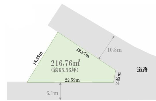 Land for Sale in Ozenji Nishi, Kawasaki, 216.76 sqm - Thumbnail 3