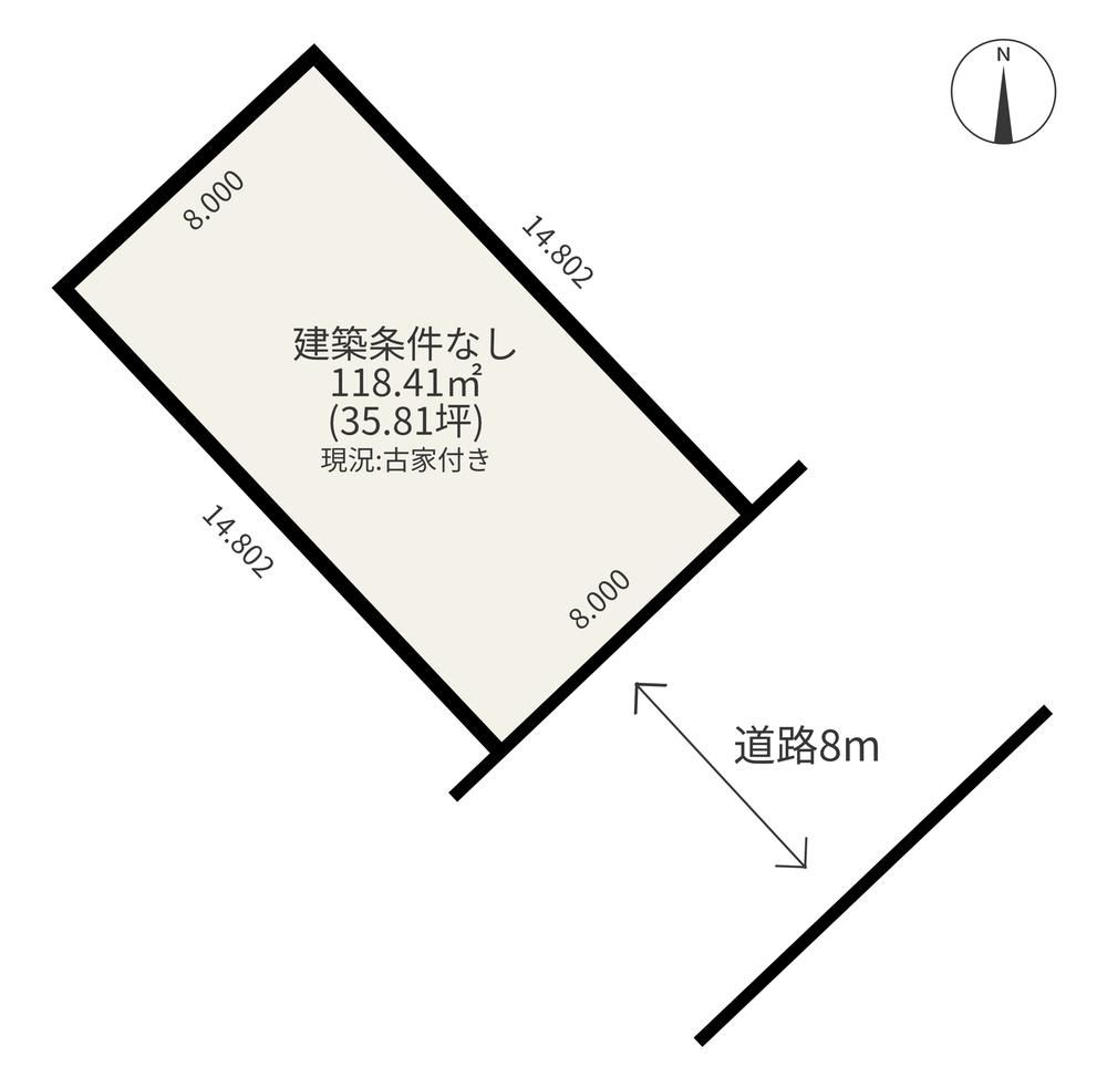 Land for Sale in Ebetsu, Hokkaido - 118.41 sqm - Thumbnail 4