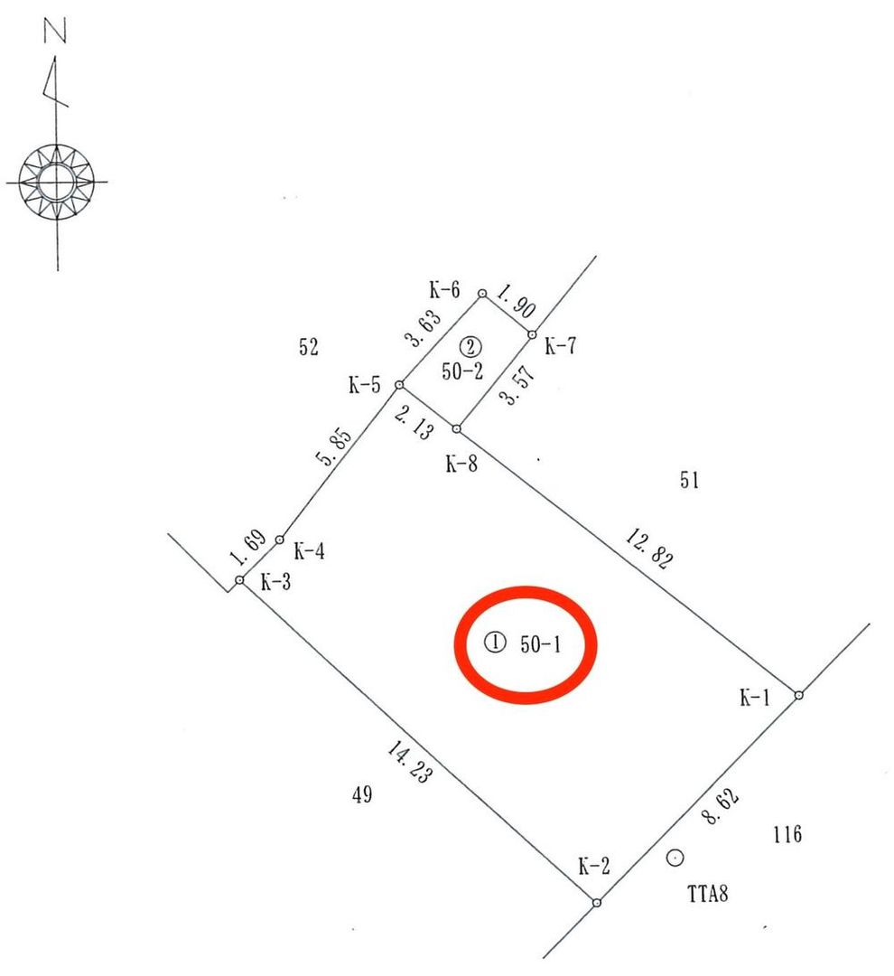 Land for Sale in Aizumisato, Fukushima - 117.19 sqm - Thumbnail 4