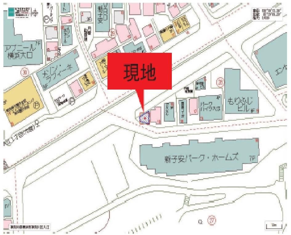 56.19m2 Building Plot for Sale in Kanagawa-ku, Yokohama - Image 1