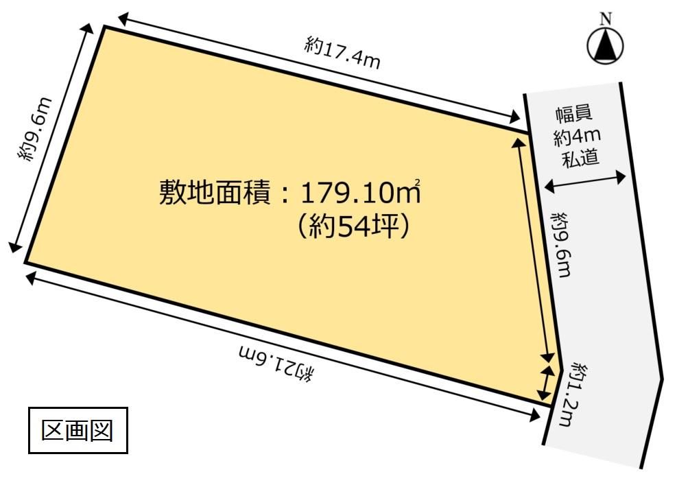 Land for Sale in Chikusei City, Ibaraki - 179 sqm - Thumbnail 2