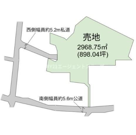 Land for Sale in Sadowara, Miyazaki City - 2,969 sqm - Thumbnail 4