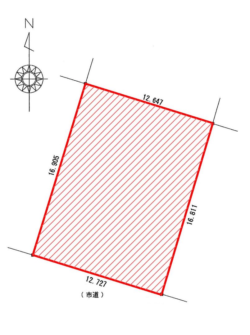Land for Sale in Aizu-Wakamatsu - 64.69 Tsubo Plot in Sengan New Town - Thumbnail 2