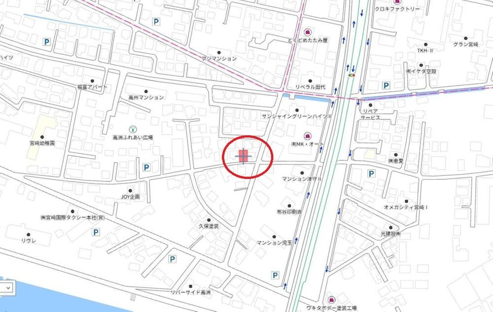 Land for Sale in Takasucho, Miyazaki City - 136.68 sqm - Thumbnail 2