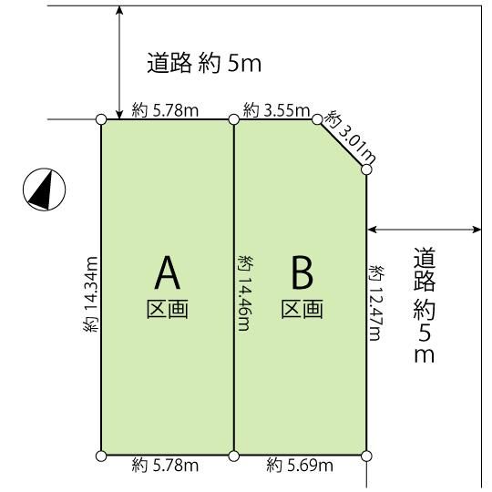 83.25m² Land for Sale in Yachiyo City, Chiba - Thumbnail 3