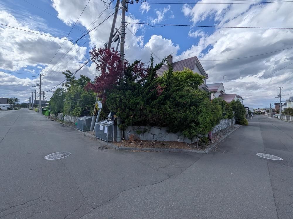 Land for Sale in Kitahiroshima, Hokkaido – 287 sqm Corner Lot - Thumbnail 4
