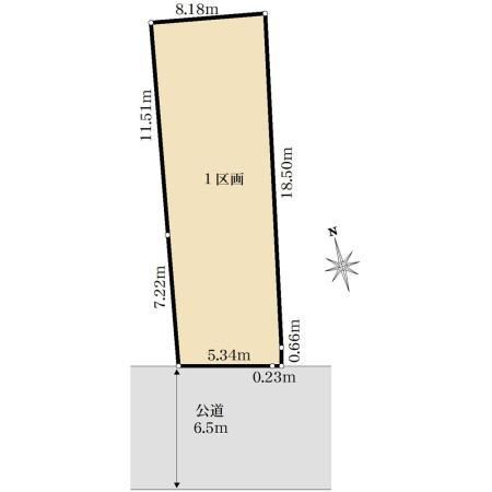 110.18m2 Building Plot in Shiratoridai, Aoba-ku, Yokohama - Thumbnail 3