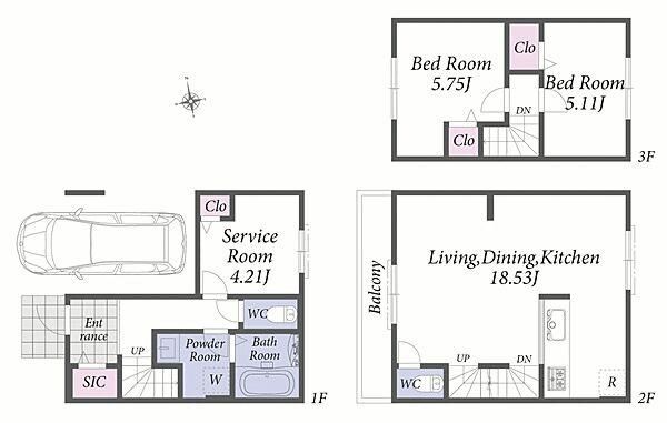 Land for Sale in Higashi-Funabashi, Funabashi City, Chiba - 61.69 sqm - Thumbnail 3