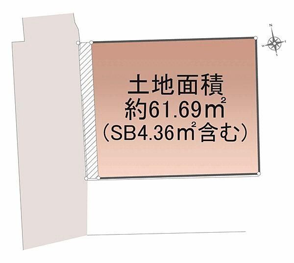 Land for Sale in Higashi-Funabashi, Funabashi City, Chiba - 61.69 sqm - Thumbnail 4