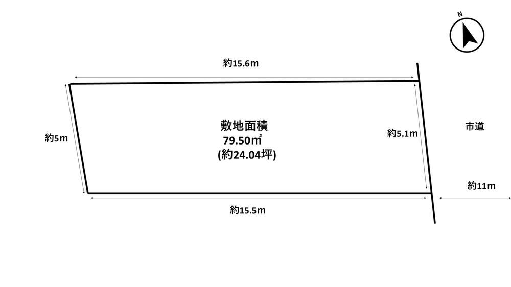79.5m2 Land for Sale in Otemachi, Sendai City - Thumbnail 3