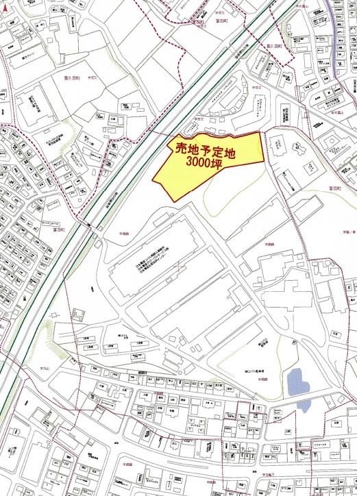 Land for Sale in Koriyama City, Fukushima - 9,917 sqm - Thumbnail 3