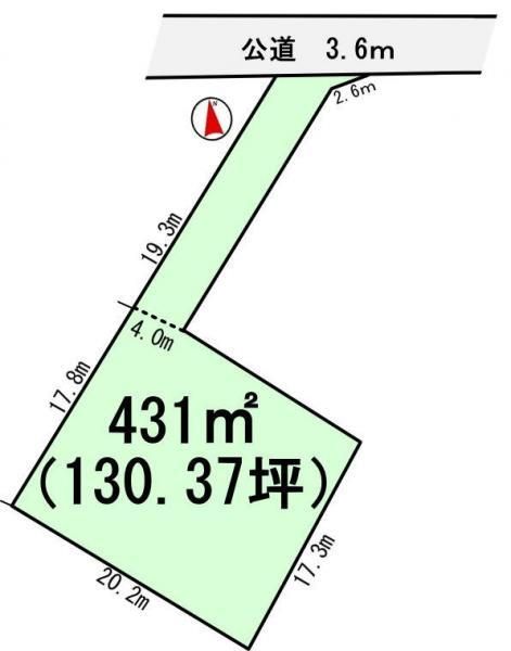 431m² Land for Sale in Kamiya, Ushiku City, Ibaraki - Thumbnail 4