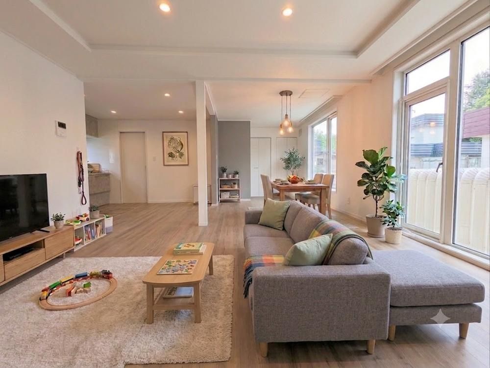 Renovated 4LDK House in Kitahiroshima, Hokkaido - Thumbnail 4