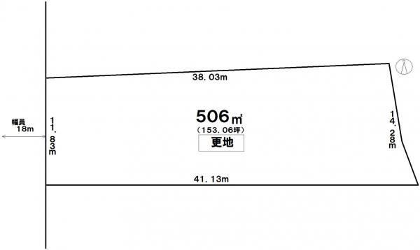 506m2 Land for Sale in Yoichi Town, Hokkaido - 5.5 Million Yen - Thumbnail 2