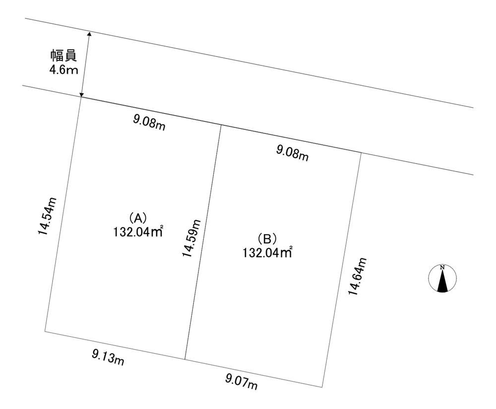 Land for Sale in Jiyugaoka, Sendai – 132 sqm, Building Condition - Thumbnail 2