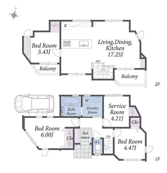 Land for Sale in Hodogaya-ku, Yokohama - 70.93 sqm - Thumbnail 2