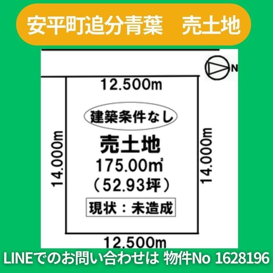 175m2 Land for Sale in Abira Town, Hokkaido | No Building Conditions - Thumbnail 2