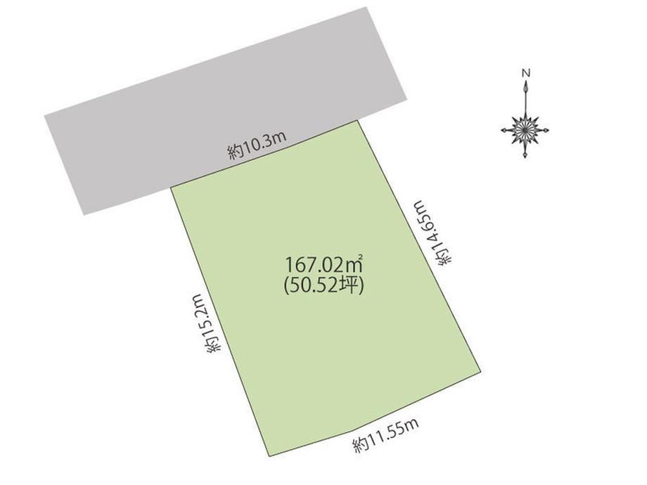 Land for Sale in Kochi City - 167m2 Plot in Haruno-cho - Thumbnail 3