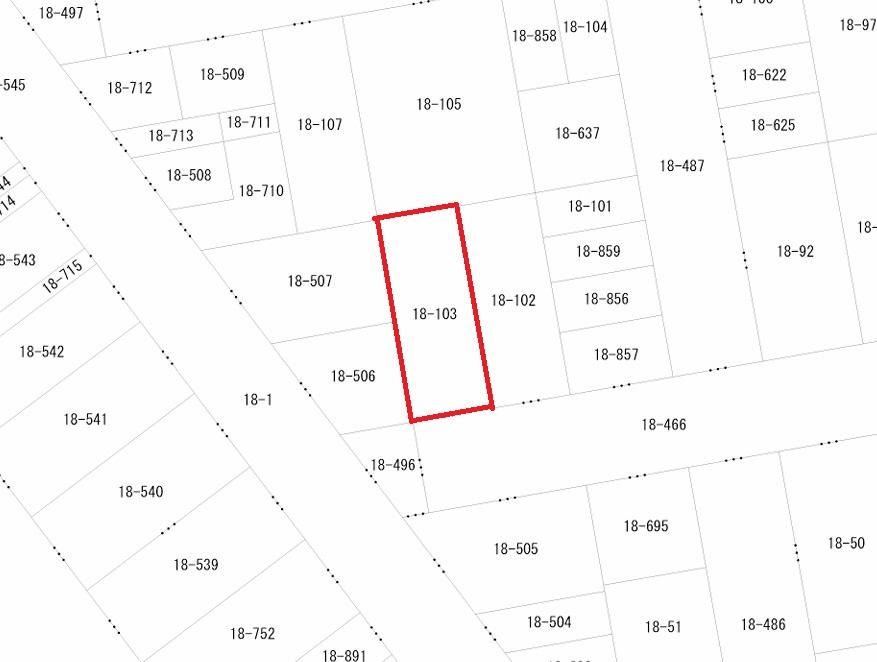 Land for Sale in Kita-ku, Sapporo - 416.5 sqm - Thumbnail 3