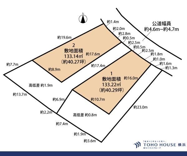 Building Land for Sale in Shinohara Nishimachi, Kohoku Ward, Yokohama - Thumbnail 3