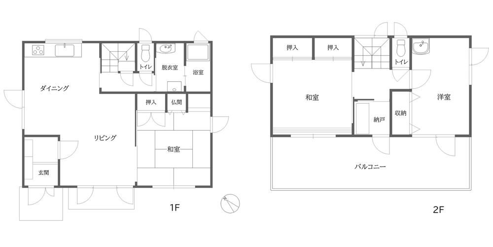 3LDK Detached House with Garden in Iwamizawa, Hokkaido - Thumbnail 2