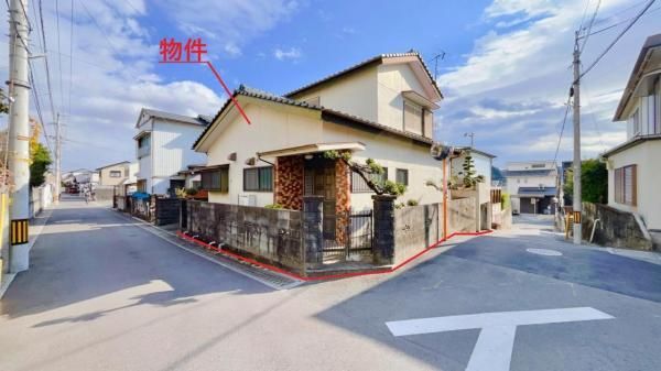 Land for Sale in Fukui-cho, Kochi City - 137.12 sqm Corner Lot - Thumbnail 3