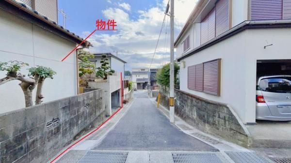 Land for Sale in Fukui-cho, Kochi City - 137.12 sqm Corner Lot - Thumbnail 2