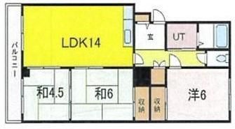 3LDK Apartment for Sale in Asahikawa, Hokkaido - 63.19 sqm - Image 1
