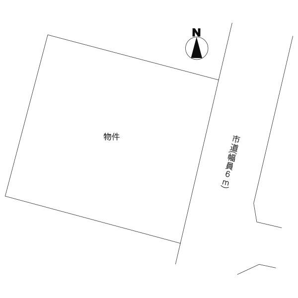 259m2 Land for Sale in Mito, Ibaraki - 12 Million Yen - Thumbnail 2