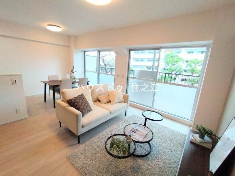 Renovated 2LDK+S Apartment near Kitakagaya Station, Osaka - Thumbnail 4