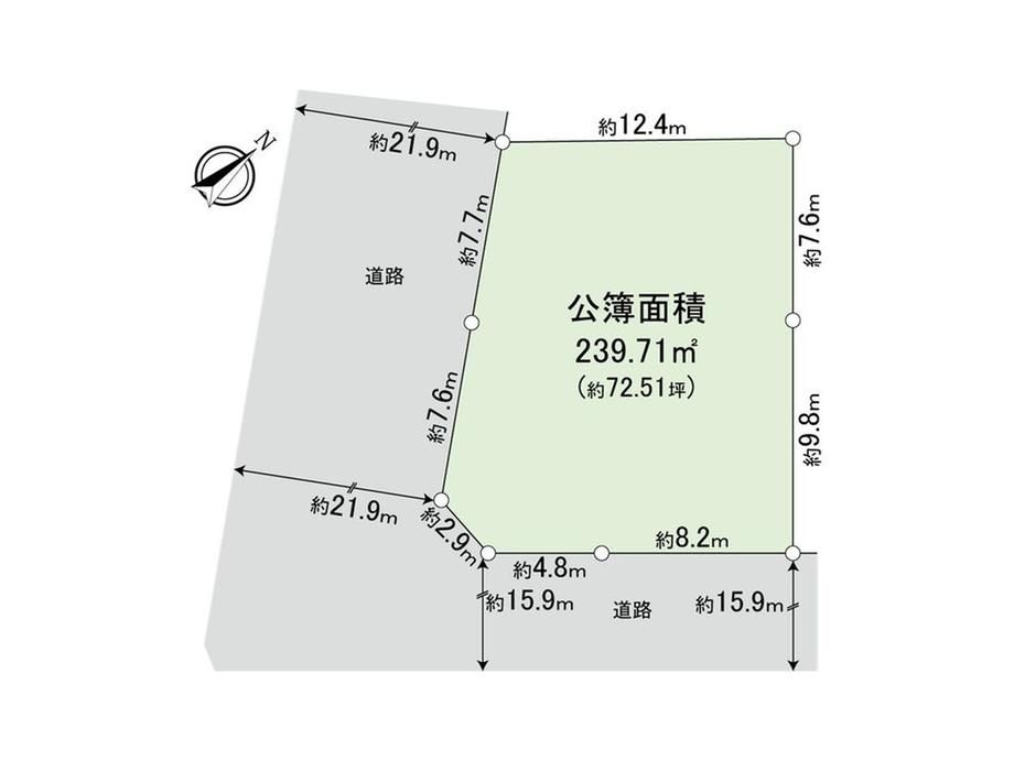Building Land for Sale in Minami-Ono, Ichikawa City, Chiba - Thumbnail 2
