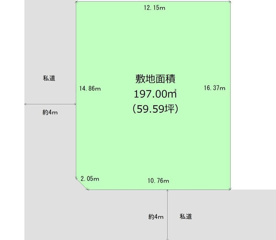 197m² Land for Sale in Dainohara, Aoba-ku, Sendai - Thumbnail 4