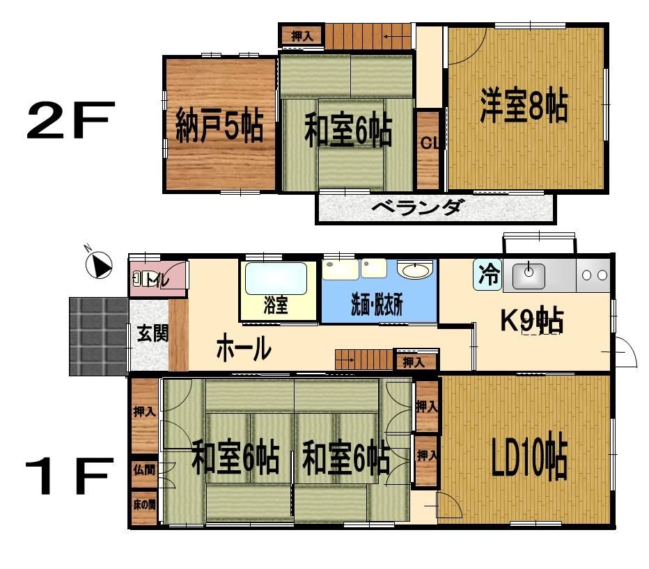 4LDK+S Detached House for Sale in Chita City, Aichi - Thumbnail 4