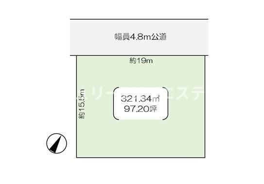 Land for Sale in Jiyugaoka, Tsukuba - 321 sqm - Thumbnail 2