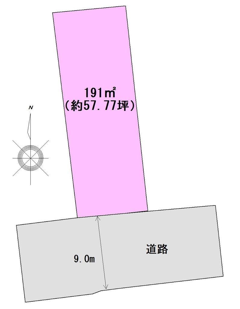 Land for Sale in Azono Nishimachi, Kochi City – 191 sqm - Thumbnail 3
