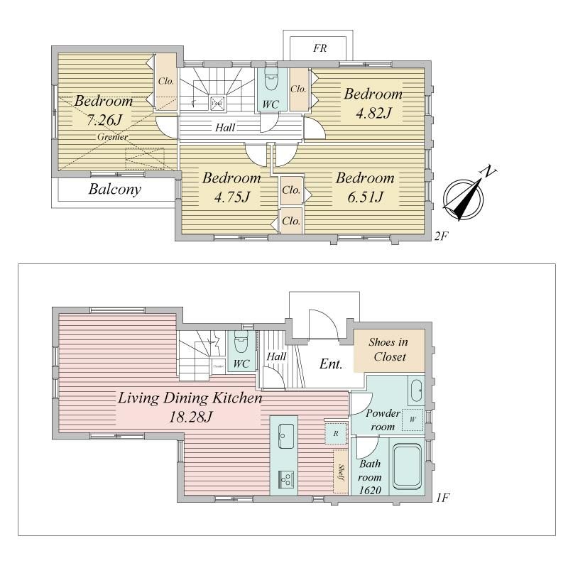 4LDK Detached House in Asao-ku, Kawasaki - 98.32m2 - Thumbnail 3