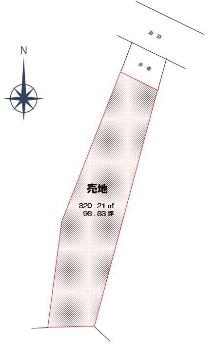 Building Lot for Sale in Sadowara-cho, Miyazaki City - 310 sqm - Thumbnail 4