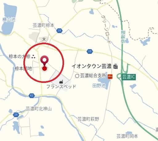 920 sqm Land for Sale in Geino-cho, Tsu City, Mie - Thumbnail 2