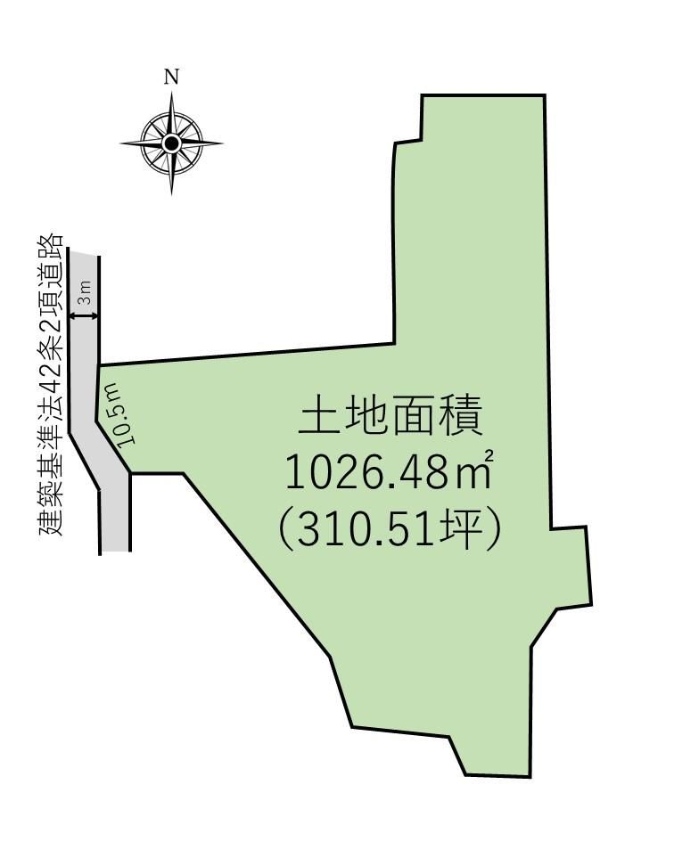 Land for Sale in Koriyama, Fukushima - 1026.48 sqm - Thumbnail 4